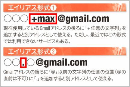 Gmailでアドレス追加できるエイリアスの活用法