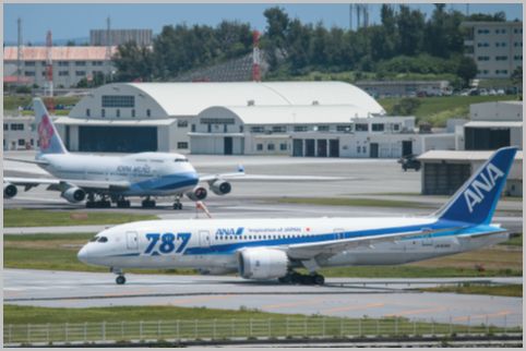 航空無線で航空機には2通りコールサインがある