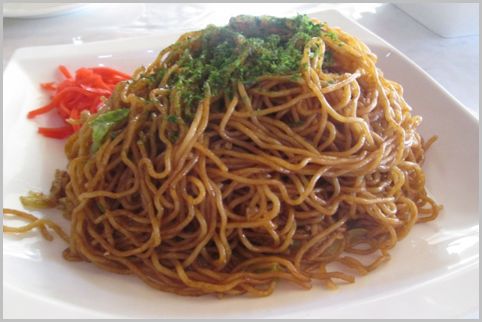 生麺タイプの焼きそばやうどんは保存料に注意