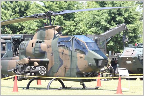 陸上自衛隊が使うエアーバンドのコールサイン