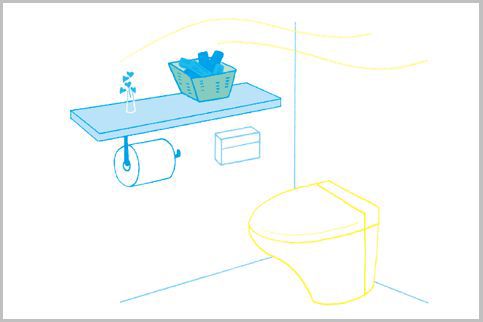風水ではクサいトイレは金運がとっとと逃げ出す