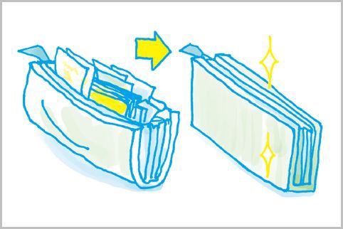 風水の金運アップで長財布がオススメされる理由