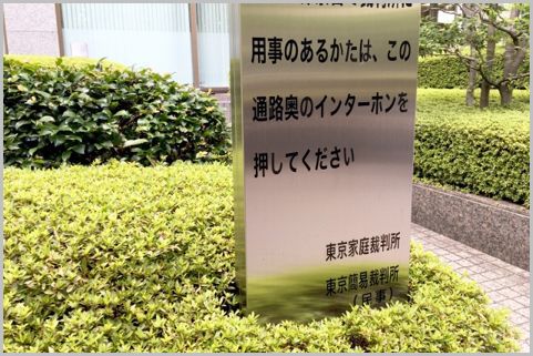 不在者財産管理人の家庭裁判所での選出手続き